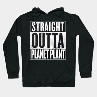 Dragon Ball Z - Straight Outta Planet Plant Hoodie